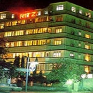 Ritz Hotell Mumbai Exteriör bild